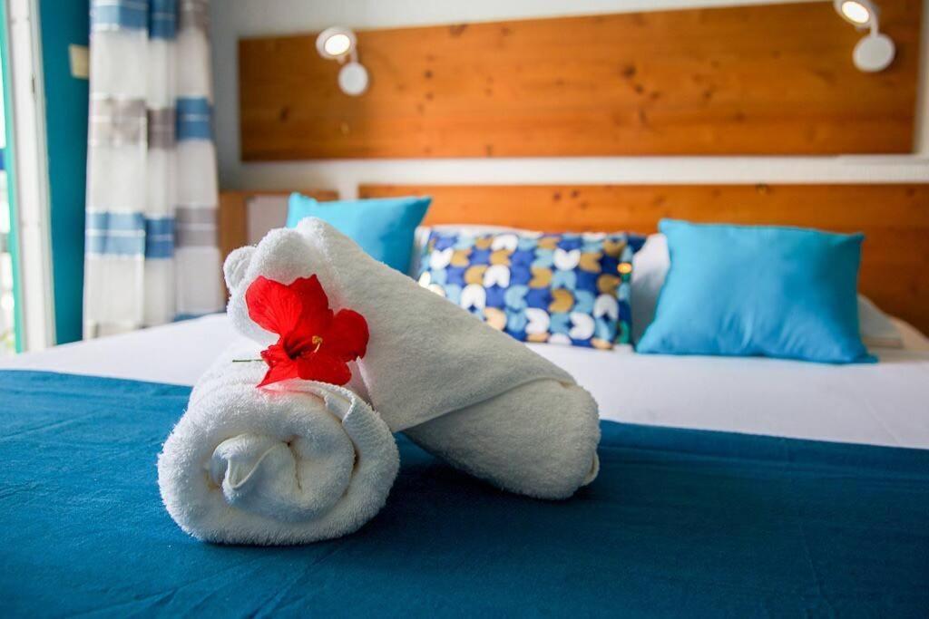 Le Calypso, Beachside Heaven Le Gosier  Ngoại thất bức ảnh