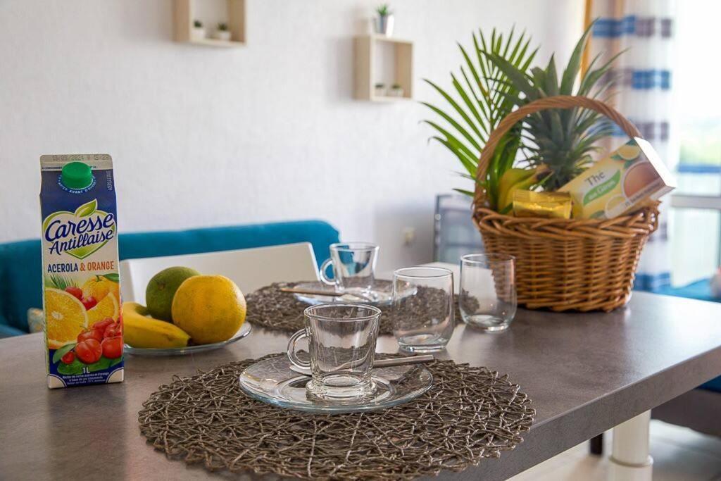 Le Calypso, Beachside Heaven Le Gosier  Ngoại thất bức ảnh